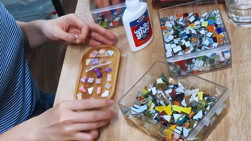 Mosaic Coaster Workshop (2)